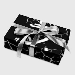 Бумага для упаковки Doom трещины текстура, цвет: 3D-принт — фото 2