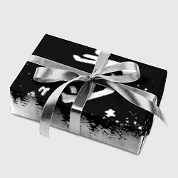 Бумага для упаковки Doom winter wild, цвет: 3D-принт — фото 2