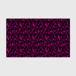 Бумага для упаковки Черно бордовый абстрактный узор, цвет: 3D-принт