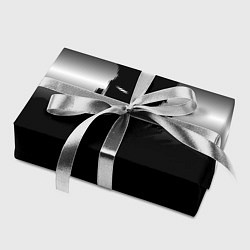 Бумага для упаковки Силуэт Бэтмена - градиент, цвет: 3D-принт — фото 2