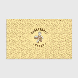 Бумага для упаковки Лего баскетбол, цвет: 3D-принт
