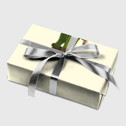 Бумага для упаковки Слон кактус и сандалии мем, цвет: 3D-принт — фото 2