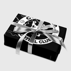 Бумага для упаковки Chelsea storm, цвет: 3D-принт — фото 2