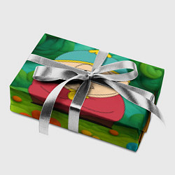 Бумага для упаковки Довольный Эрик Картман, цвет: 3D-принт — фото 2