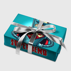 Бумага для упаковки Bender superman - collaboration, цвет: 3D-принт — фото 2