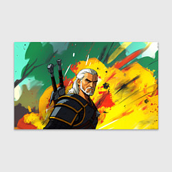 Бумага для упаковки Ведьмак в аниме стиле, цвет: 3D-принт