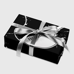 Бумага для упаковки Хоффенхайм брызги красок, цвет: 3D-принт — фото 2