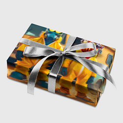 Бумага для упаковки Zoidberg and Bender - Breaking bad soap opera, цвет: 3D-принт — фото 2