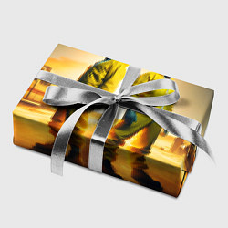 Бумага для упаковки Хайзенберг и Бендер пустились во все тяжкие, цвет: 3D-принт — фото 2