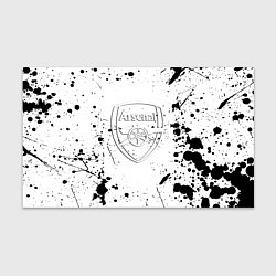 Бумага для упаковки Arsenal брызги красок, цвет: 3D-принт