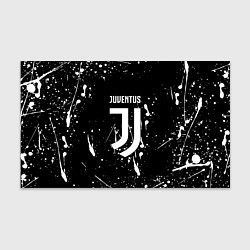 Бумага для упаковки Juventus брызги красок текстура, цвет: 3D-принт