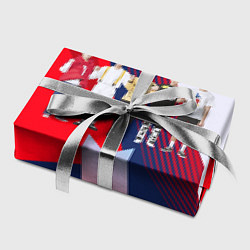 Бумага для упаковки BTS геометрический фон, цвет: 3D-принт — фото 2