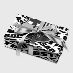 Бумага для упаковки AAP Rocky barcelona, цвет: 3D-принт — фото 2