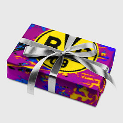 Бумага для упаковки Borussia абстрактные краски, цвет: 3D-принт — фото 2