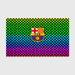 Бумага для упаковки Barcelona gradient neon, цвет: 3D-принт