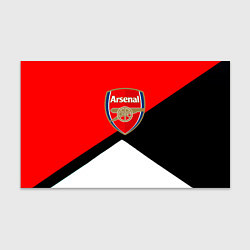 Бумага для упаковки Arsenal geometry sport, цвет: 3D-принт