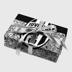 Бумага для упаковки Juventus отпечатки текстура, цвет: 3D-принт — фото 2
