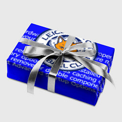 Бумага для упаковки Лестер сити код, цвет: 3D-принт — фото 2