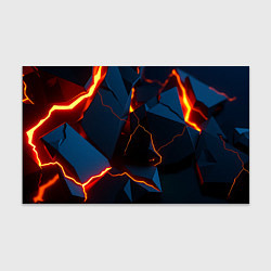 Бумага для упаковки Block faults, цвет: 3D-принт
