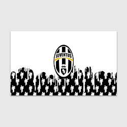 Бумага для упаковки Ювентус краски люди текстура, цвет: 3D-принт