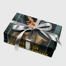 Бумага для упаковки Франкенштейн свинья невеста, цвет: 3D-принт — фото 2