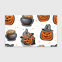 Бумага для упаковки Candy halloween, цвет: 3D-принт