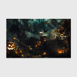 Бумага для упаковки Ночь тыкв и теней, цвет: 3D-принт