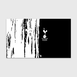 Бумага для упаковки Tottenham Hotspur белые краски, цвет: 3D-принт
