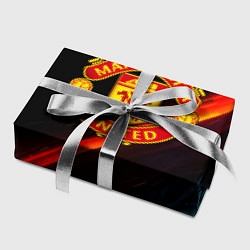 Бумага для упаковки Манчестер Юнайтед абстракция, цвет: 3D-принт — фото 2