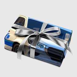 Бумага для упаковки Машина скорой помощи, цвет: 3D-принт — фото 2