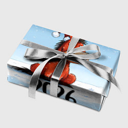 Бумага для упаковки Сердитая лошадка 2026, цвет: 3D-принт — фото 2