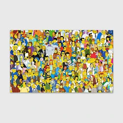 Бумага для упаковки Simpsons Stories, цвет: 3D-принт
