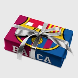 Бумага для упаковки Barca Football, цвет: 3D-принт — фото 2