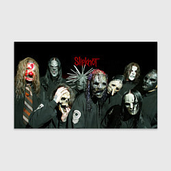 Бумага для упаковки Slipknot, цвет: 3D-принт