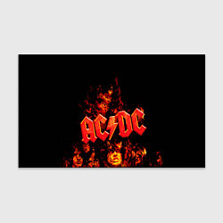 Бумага для упаковки AC/DC Flame, цвет: 3D-принт