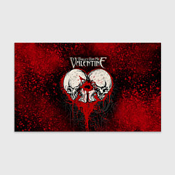 Бумага для упаковки BFMV: Duo Skulls, цвет: 3D-принт