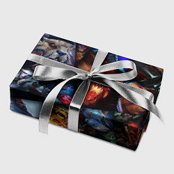 Бумага для упаковки Dota 2: All Pick, цвет: 3D-принт — фото 2