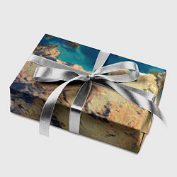 Бумага для упаковки Земля, цвет: 3D-принт — фото 2