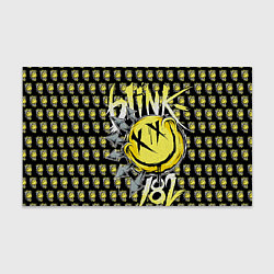 Бумага для упаковки Blink-182: Smile, цвет: 3D-принт