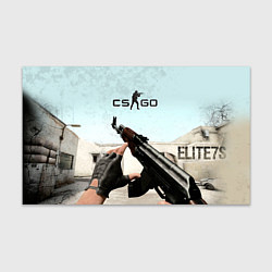 Бумага для упаковки Counter-Strike: De Dust, цвет: 3D-принт
