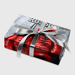 Бумага для упаковки Boxing Russia, цвет: 3D-принт — фото 2
