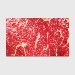 Бумага для упаковки Мясо, цвет: 3D-принт