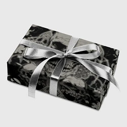 Бумага для упаковки Skulls, цвет: 3D-принт — фото 2