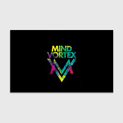 Бумага для упаковки Mind Vortex Colour, цвет: 3D-принт