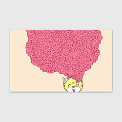 Бумага для упаковки Drop Dead: Pink Brains, цвет: 3D-принт