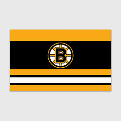 Бумага для упаковки Boston Bruins, цвет: 3D-принт