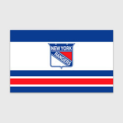 Бумага для упаковки New York Rangers цвета 3D-принт — фото 1