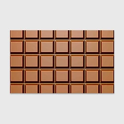 Бумага для упаковки Шоколад, цвет: 3D-принт