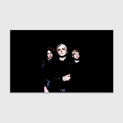 Бумага для упаковки My Chemical Romance, цвет: 3D-принт