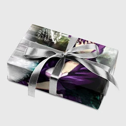 Бумага для упаковки Призрак в доспехах, цвет: 3D-принт — фото 2